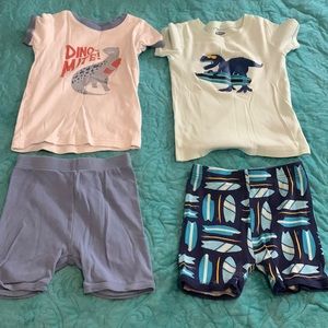 Toddler boy 5T summer pajama sets. Old navy brand.